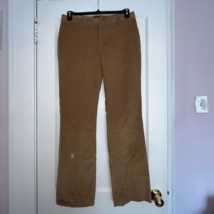 Banana Republic Khaki Corduroy Pants.